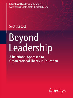 cover image of Beyond Leadership